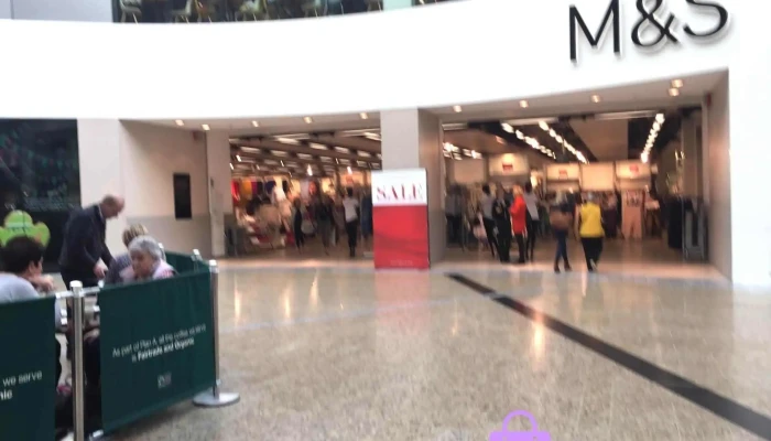 Marks And Spencer -  Inside - Glasgow