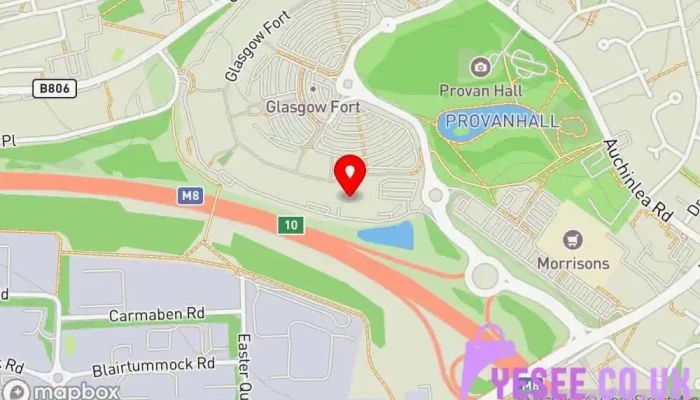 Marks And Spencer -  Map - Glasgow