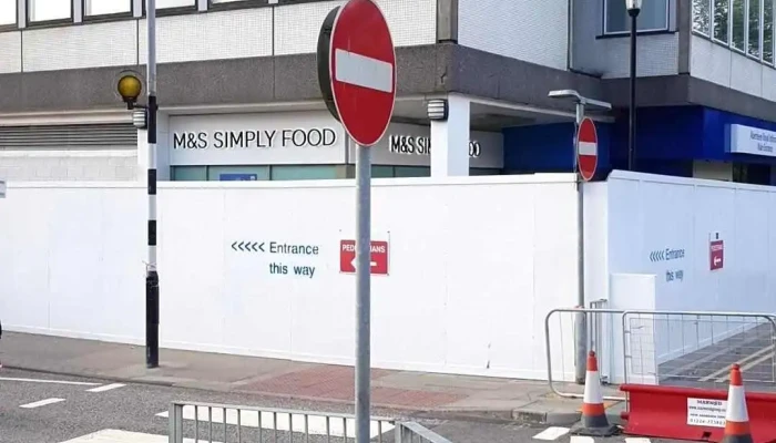 Marks And Spencer -  Parking - Aberdeen