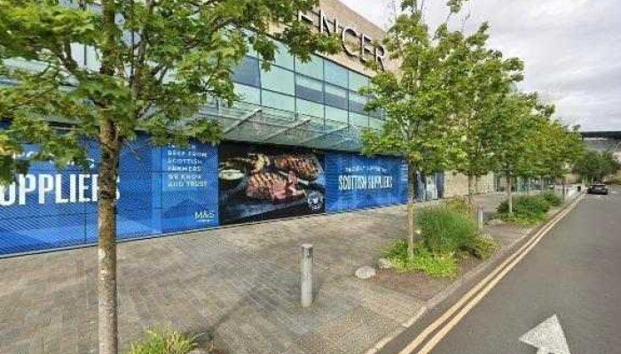 Marks And Spencer -  Street View 360deg - Glasgow