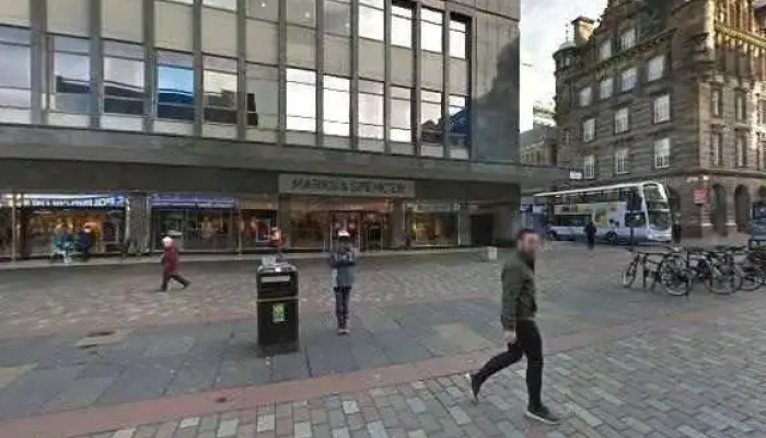 Marks And Spencer -  Street View 360deg - Glasgow