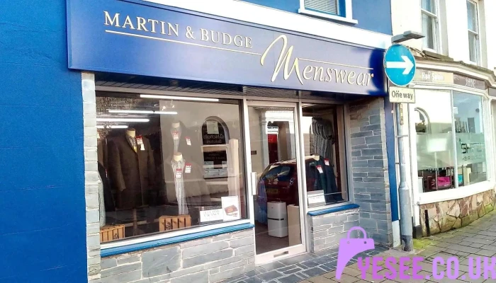 Martin Budge Menswear All - Bodmin