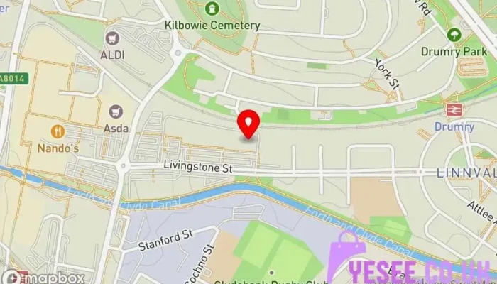 Matalan -  Map - Clydebank