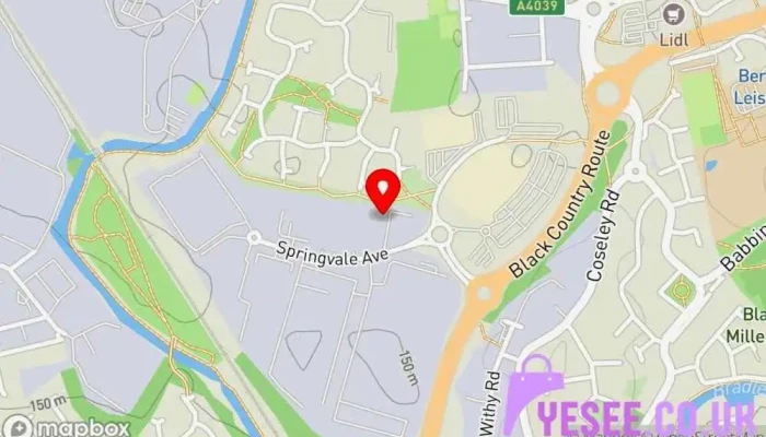 Matalan -  Map - Bilston