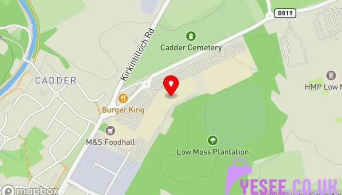 Matalan -  Map - Glasgow