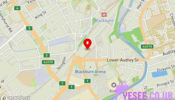 Matalan -  Map - Blackburn