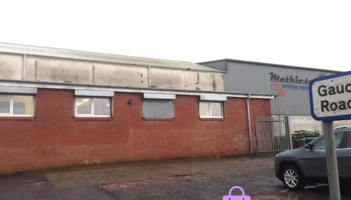 Mathieson Ltd - Gauchalland Works Ayrshire