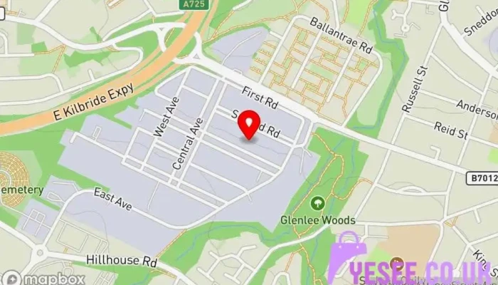 Matthews T J Ltd -  Map - Glasgow