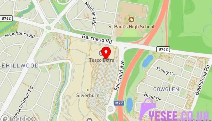 Max Spielmann -  Map - Glasgow
