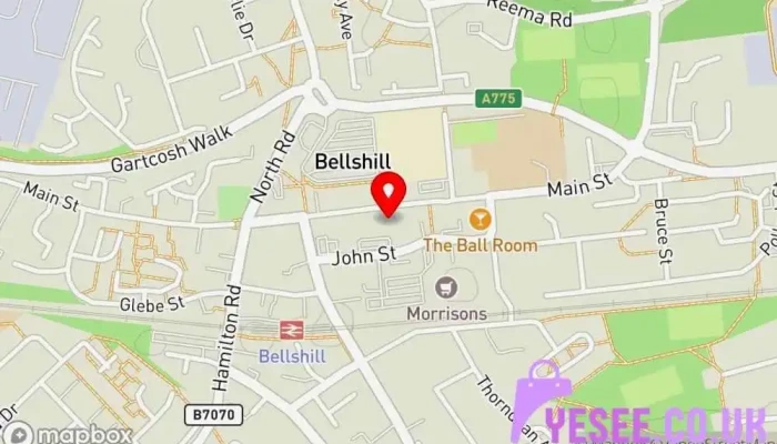 Mco Map - Bellshill