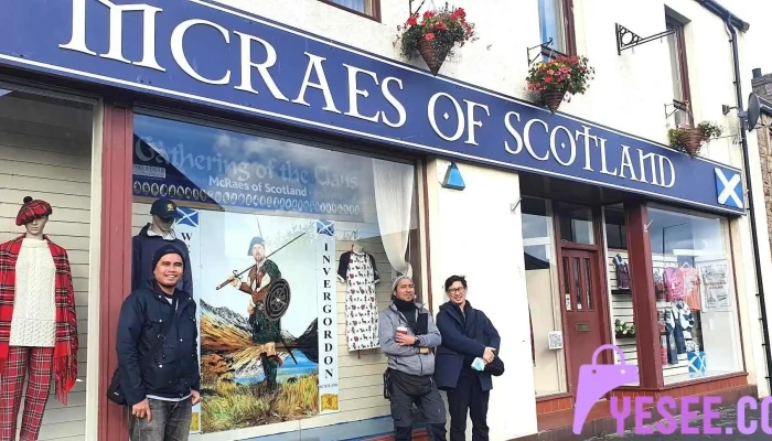 McRaes of Scotland - Invergordon Iv18 0Aj