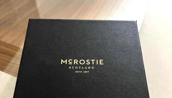 Mcrostie Of Glasgow Ltd Leather Goods Store - Johnstone