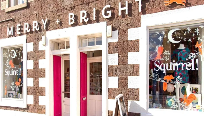 Merry Bright All - Biggar