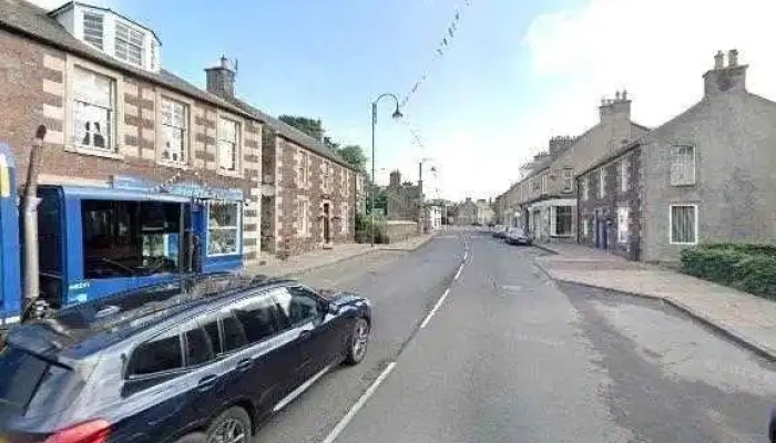 Merry Bright Street View 360deg - Biggar