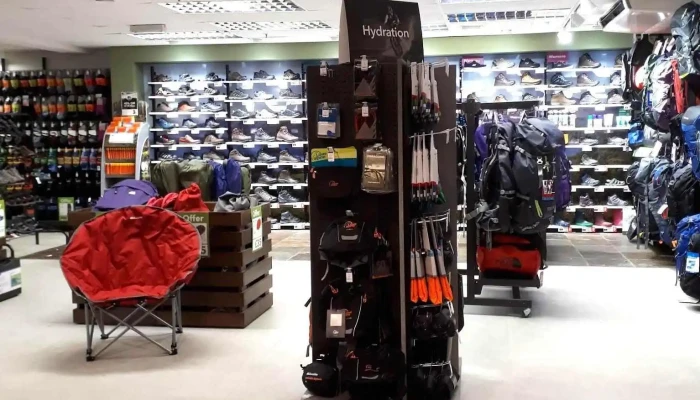 Millets -  Inside - Glasgow