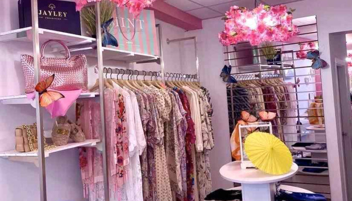 Mint Boutique -  Inside - Ayr