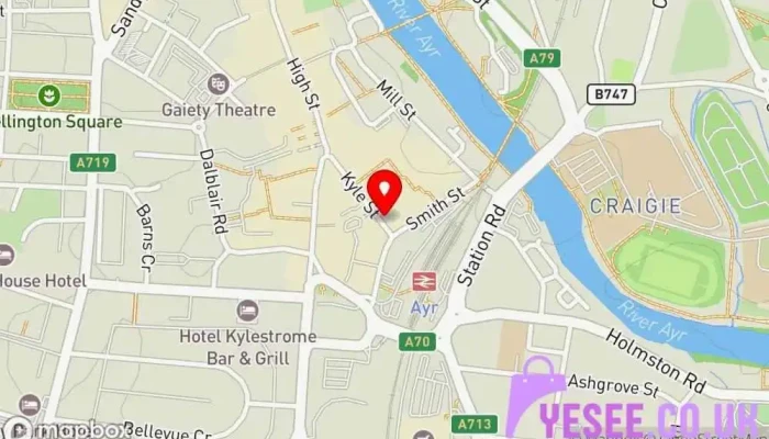 Minuteman Press Printing -  Map - Ayr