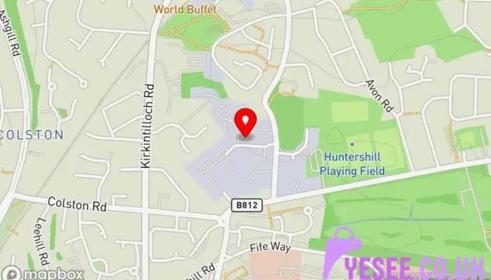 Miss Betis Alterations Map - Glasgow