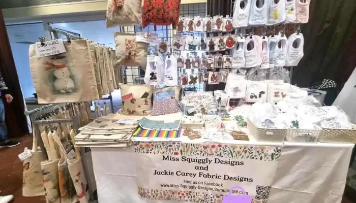 Miss Squiggly Designs - Livingston