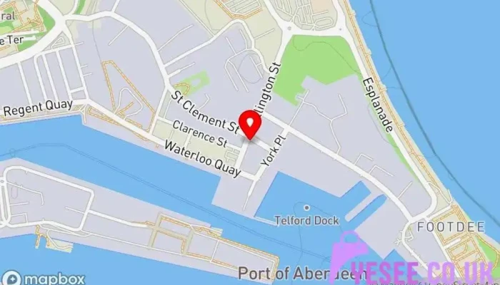 map of Mo and Co (UK) Ltd Safety equipment supplier, Clothing store, Outdoor clothing and equipment shop, Work clothes store in Aberdeen