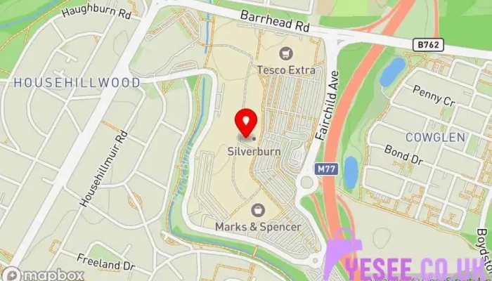 Molton Brown Glasgow Silverburn -  Map - Glasgow