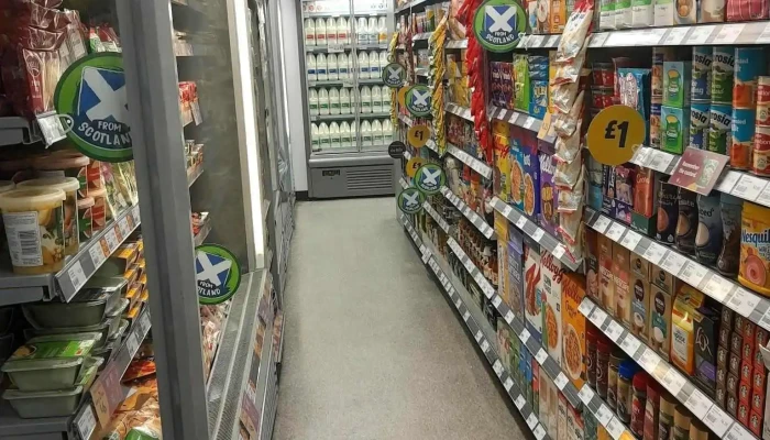 Morrisons Daily -  Inside - Lochgilphead