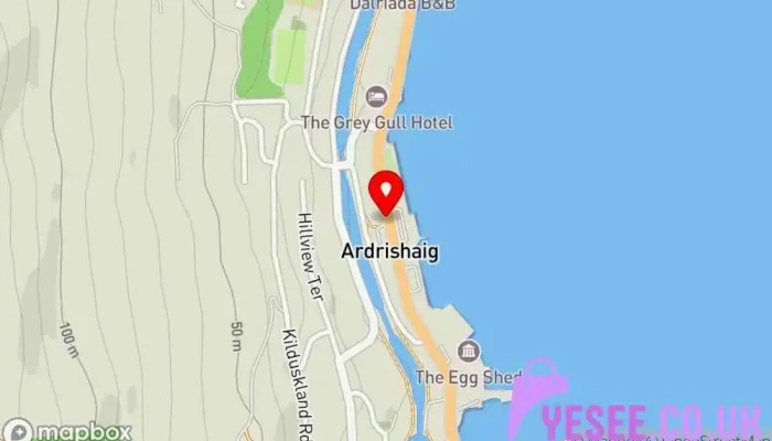 Morrisons Daily -  Map - Lochgilphead