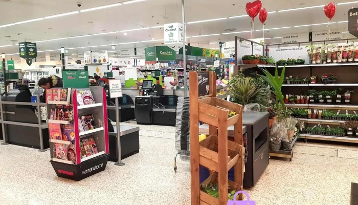 Morrisons -  Inside - Alloa