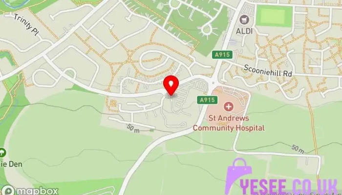 Morrisons -  Map - St Andrews