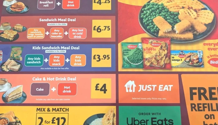 Morrisons -  Number - Alloa