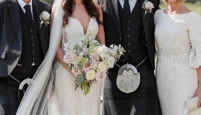 Mother Of The Bride Lady G Instagram - Glasgow