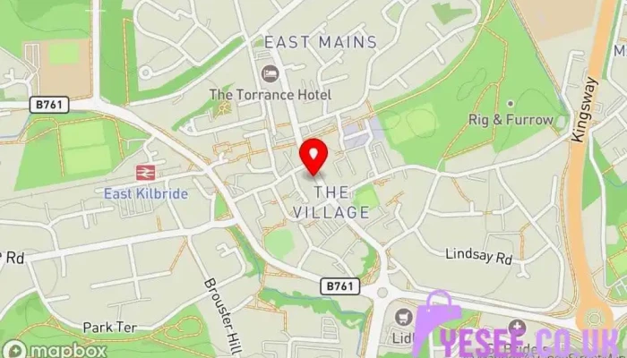 Mother Of The Bride Lady G Map - Glasgow