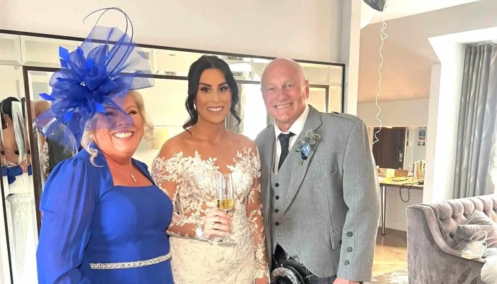 Mother Of The Bride Lady G Phone - Glasgow