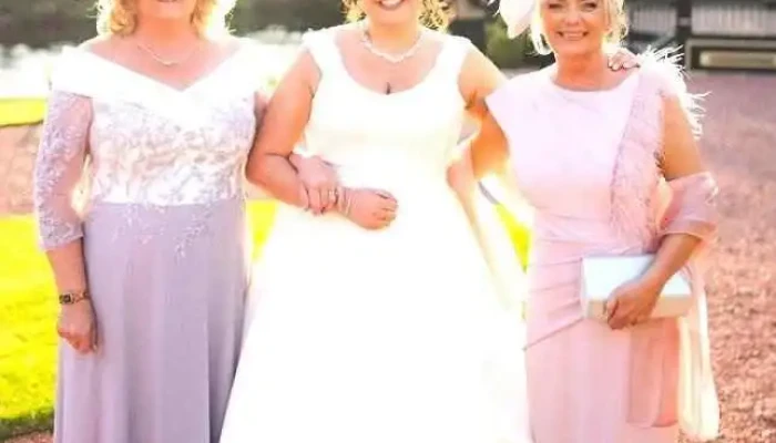 Mother Of The Bride Lady G Wedding Dress - Glasgow