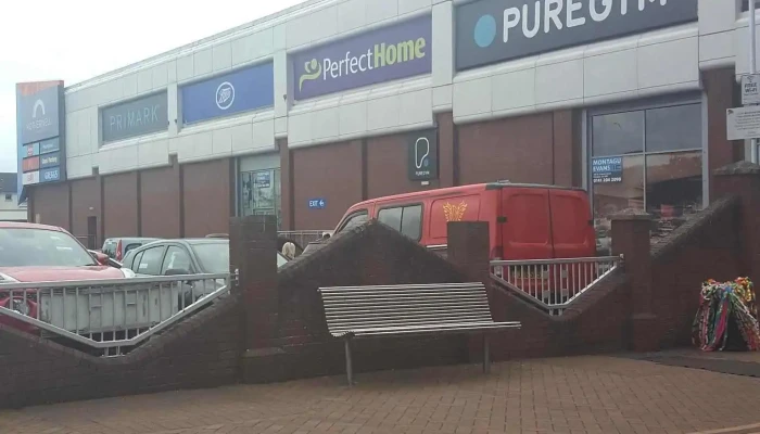 Motherwell Shopping Centre -  All - Motherwell