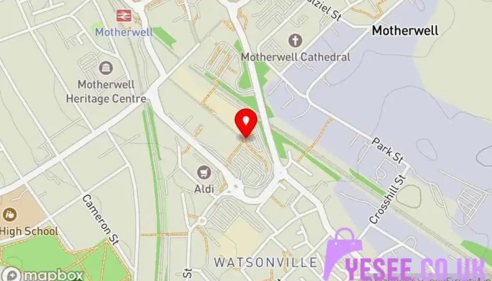 Motherwell Shopping Centre -  Map - Motherwell