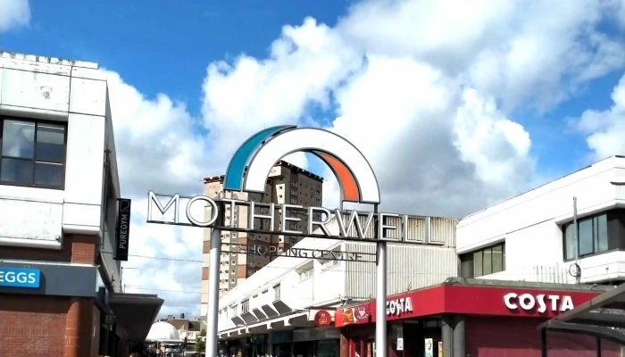 Motherwell Shopping Centre -  Shopping Mall - Motherwell