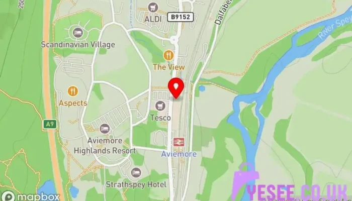Mountain Warehouse -  Map - Aviemore
