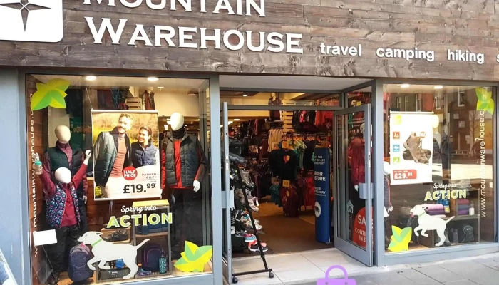 Mountain Warehouse Perth - Perth Ph1 5Un