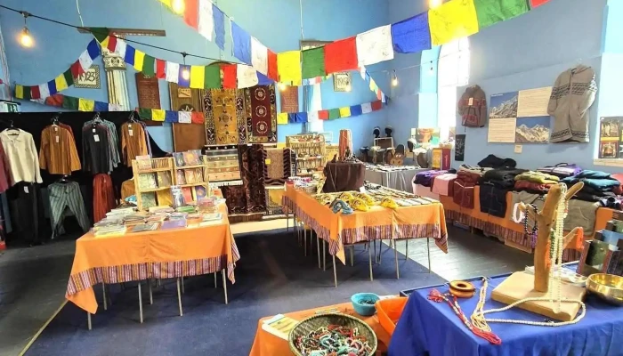 Mountain - Wear - Bazaar Himalayan Craft Exhibition - Tobermory