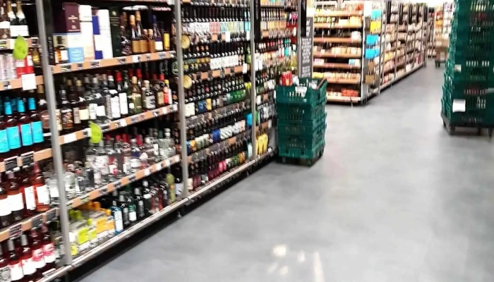 Ms Foodhall Inside - Glasgow