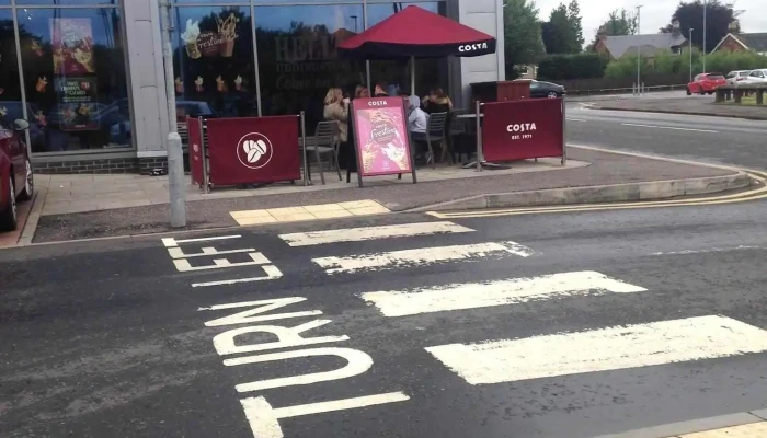 Ms Foodhall Parking - Glasgow