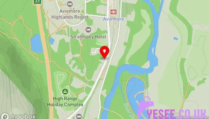 Ms Simply Food Map - Aviemore