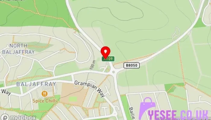 Ms Simply Food Map - Glasgow