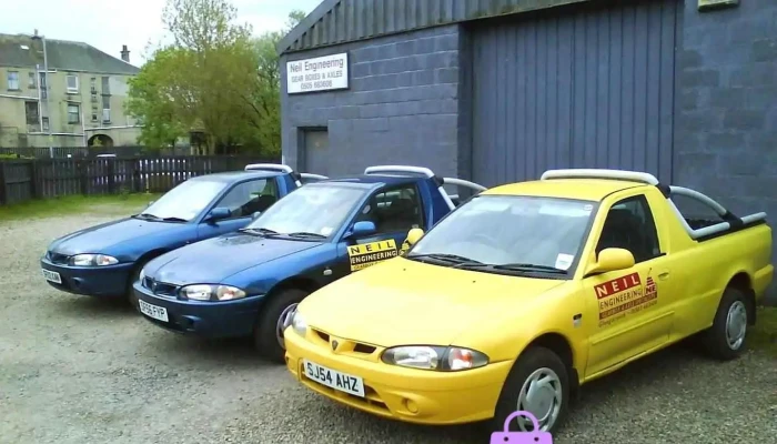 Neil Engineering Automotive & Marine Gearboxes - Beith