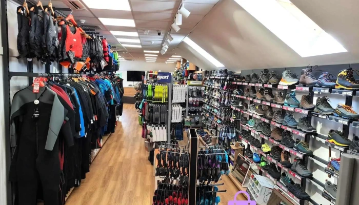 Nevisport -  Inside - Aviemore