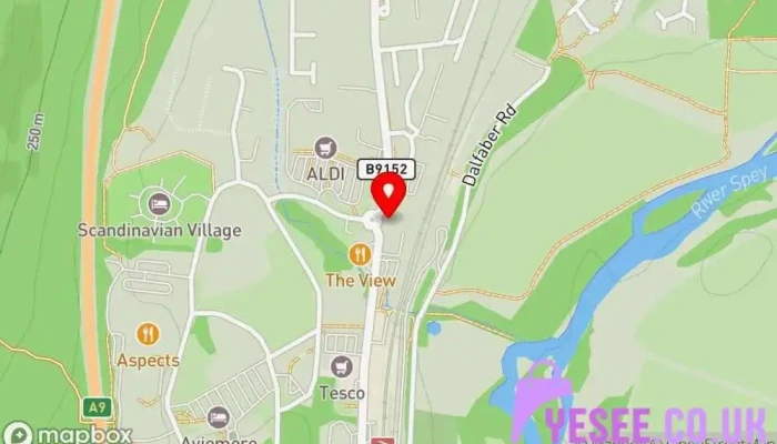 Nevisport -  Map - Aviemore