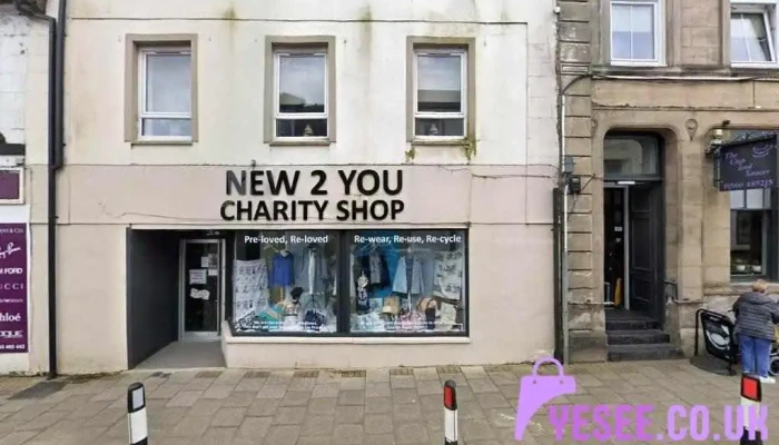 New 2 You Charity Shop - Stewarton