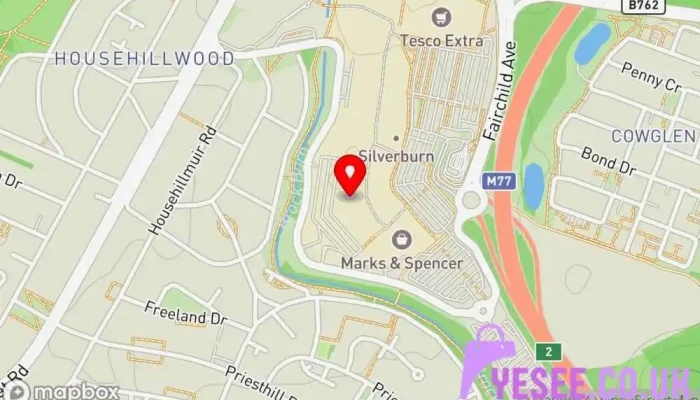 New Look -  Map - Glasgow