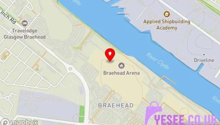 New Look -  Map - Glasgow